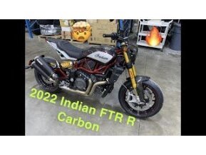 New 2022 Indian FTR 1200 R Carbon